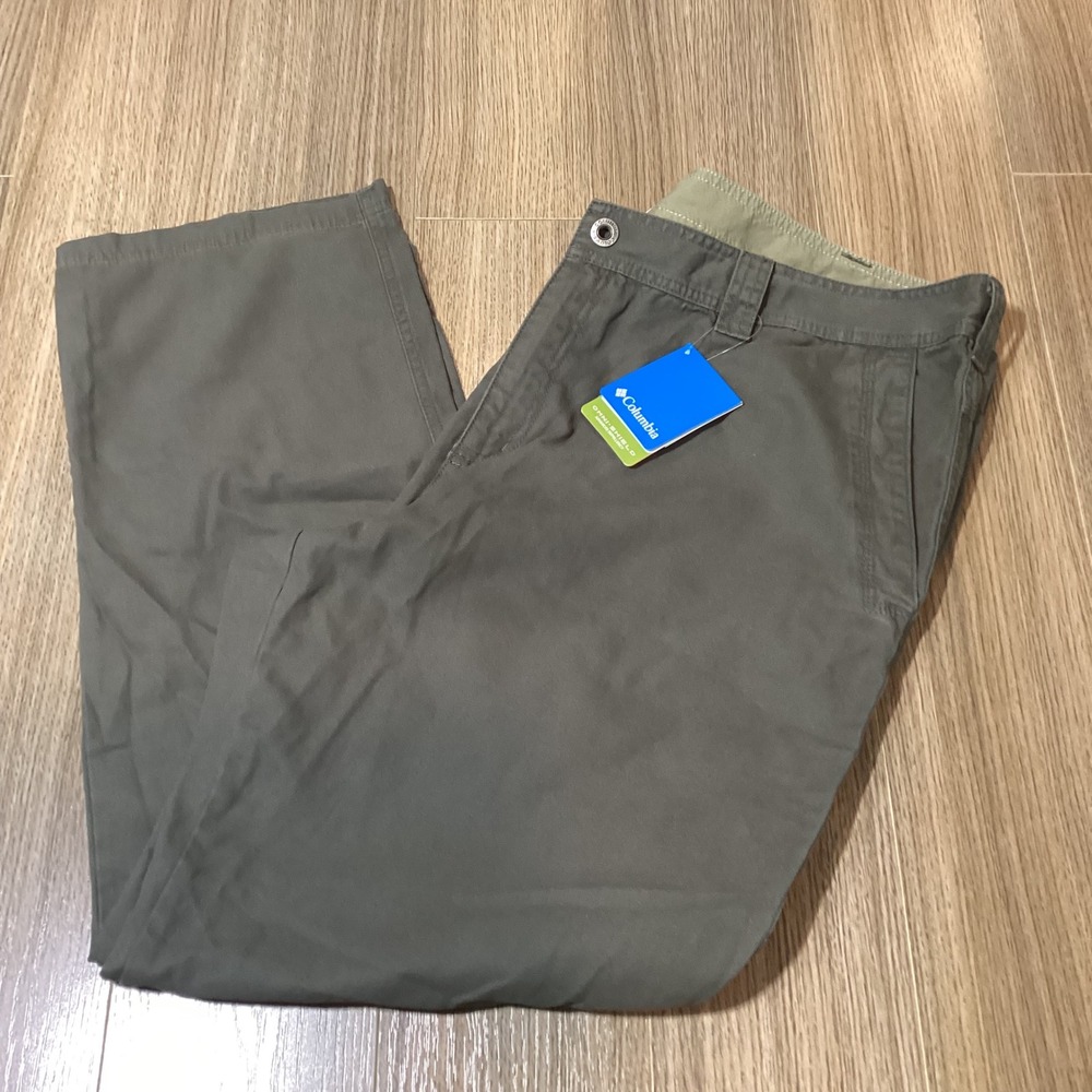 Columbia Ultimate ROC II Pant Mens 44x30 Omni Shade UPF 50 Regular Fit -‎ NWT